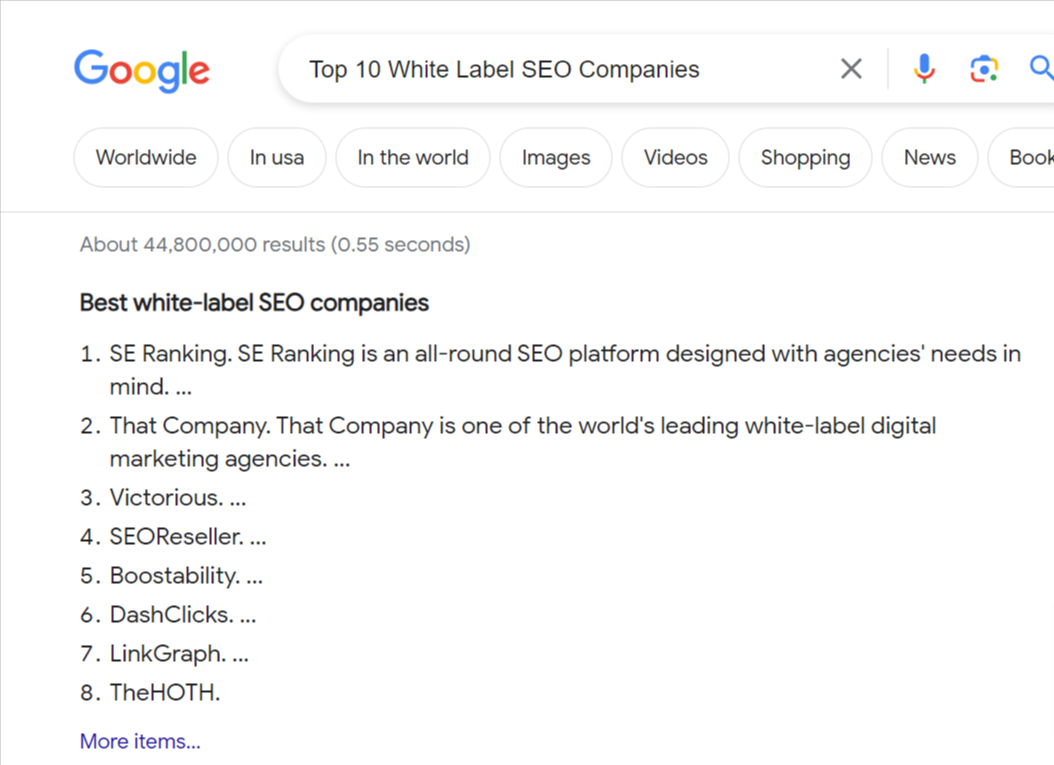 10 Best White Label SEO Companies